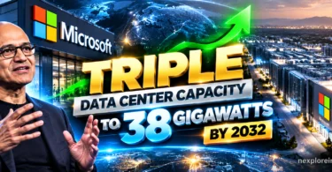 Microsoft Plans to Triple Its Data Center Capacity to 38 Gigawatts by 2032