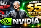 Nvidia Was Almost Bankrupt Before It Became the World’s First $5 Trillion Company