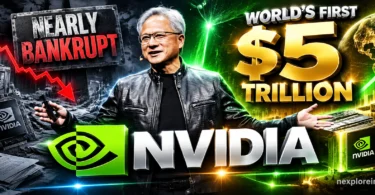 Nvidia Was Almost Bankrupt Before It Became the World’s First $5 Trillion Company