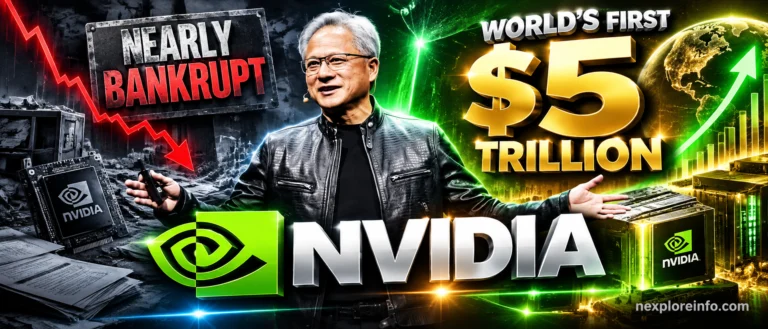 Nvidia Was Almost Bankrupt Before It Became the World’s First $5 Trillion Company