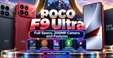 POCO F9 Ultra: Full Specs, 200MP Camera and Features