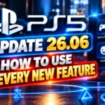 PS5 Update 26.06 How to Use Every New Feature