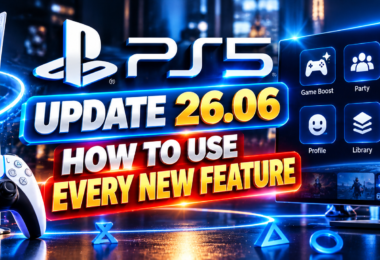 PS5 Update 26.06 How to Use Every New Feature