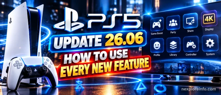 PS5 Update 26.06 How to Use Every New Feature