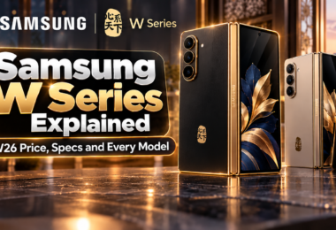 Samsung W Series Explained: W26 Price, Specs and Every Model