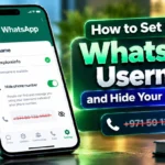 How to Set Up a WhatsApp Username and Hide Your Phone Number