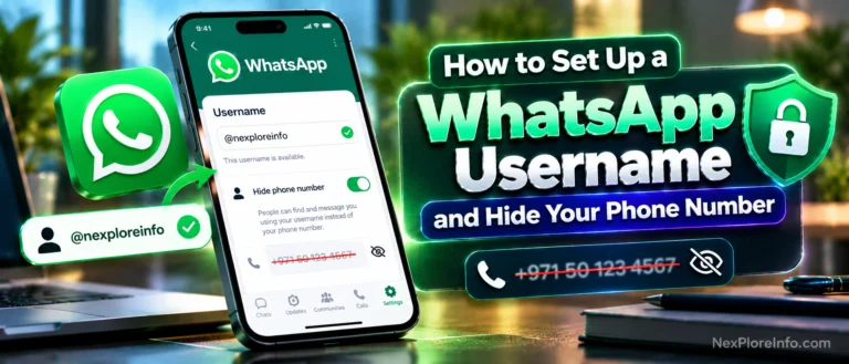How to Set Up a WhatsApp Username and Hide Your Phone Number