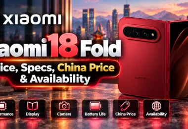 Xiaomi 18 Fold Price in UAE & Dubai: Specs, China Price & Availability