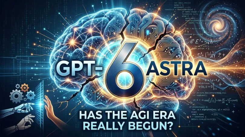 OpenAI Launches GPT-6 Astra: Has the AGI Era Really Begun