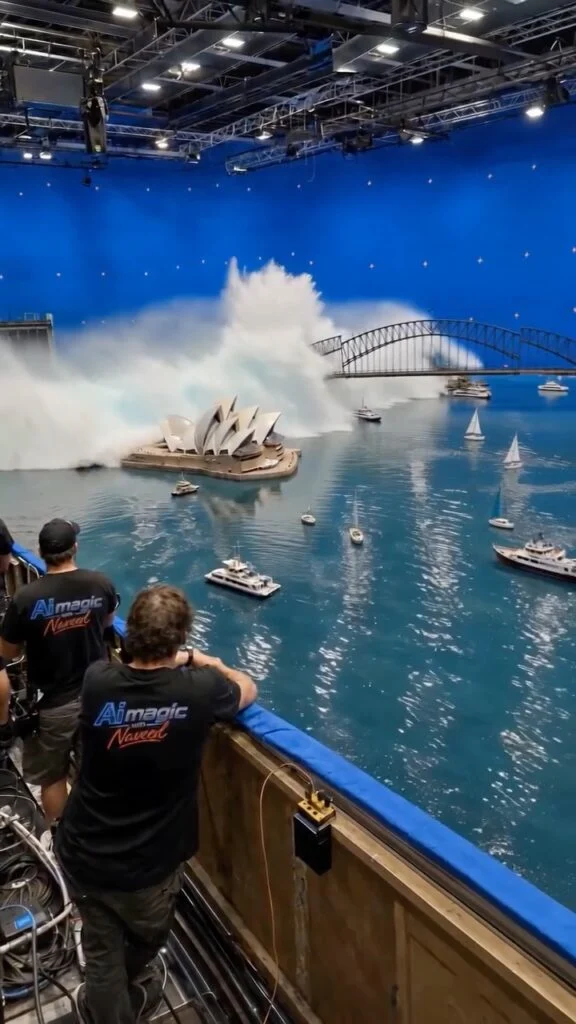 Miniature Tsunami, Sydney AI reel by Naveed Rauf