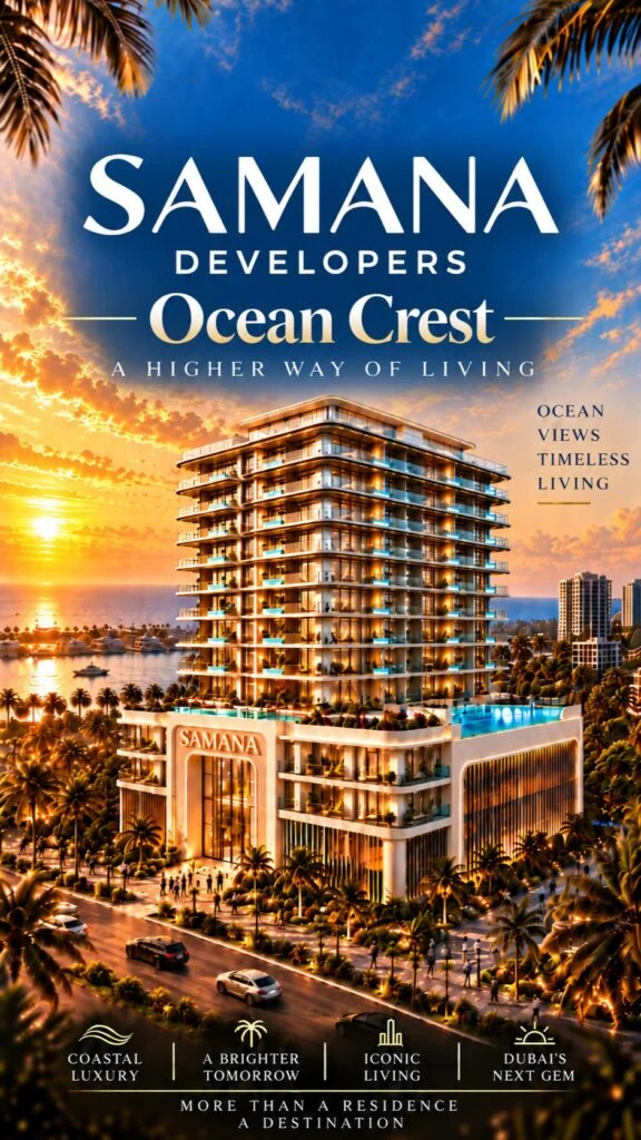 SAMANA Ocean Crest AI reel by Naveed Rauf