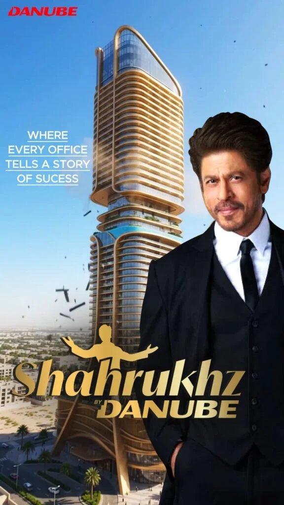 Shahrukhz by Danube AI reel by Naveed Rauf