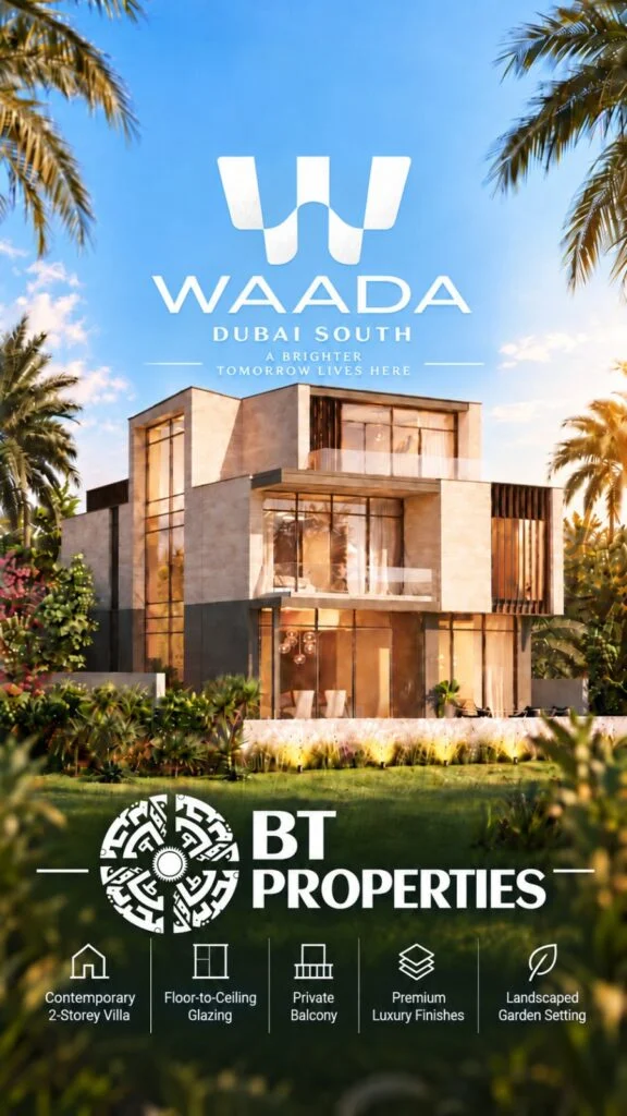 WAADA Dubai South AI reel by Naveed Rauf