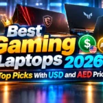 Best Gaming Laptops 2026: 7 Top Picks With USD and AED Prices