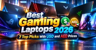 Best Gaming Laptops 2026: 7 Top Picks With USD and AED Prices
