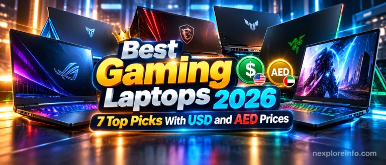 Best Gaming Laptops 2026: 7 Top Picks With USD and AED Prices