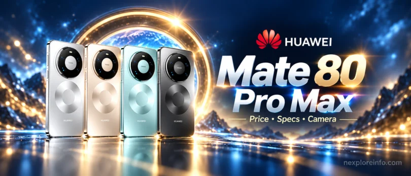 Huawei Mate 80 Pro Max: Price, Specs, Camera and UAE Availability