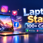 New Laptop Status: 100+ Best Captions for WhatsApp, Instagram and Facebook