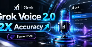 xAI Launches Grok Voice Transcribe 2.0 With Twice the Accuracy at the Same Price
