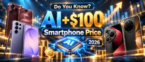 Do You Know AI Just Added $100 to the Price of Every Smartphone in 2026?