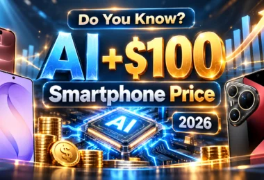 Do You Know AI Just Added $100 to the Price of Every Smartphone in 2026?