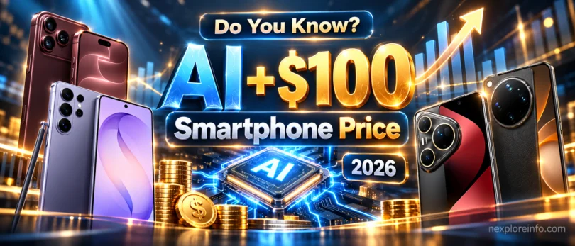 Do You Know AI Just Added $100 to the Price of Every Smartphone in 2026?