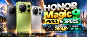 Honor Magic9 Price and Specs: Compact Dual 200MP Flagship Explained