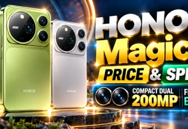 Honor Magic9 Price and Specs: Compact Dual 200MP Flagship Explained