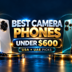 Best Camera Phones Under $600 | AED 2,200: UAE & USA Buyer’s Guide