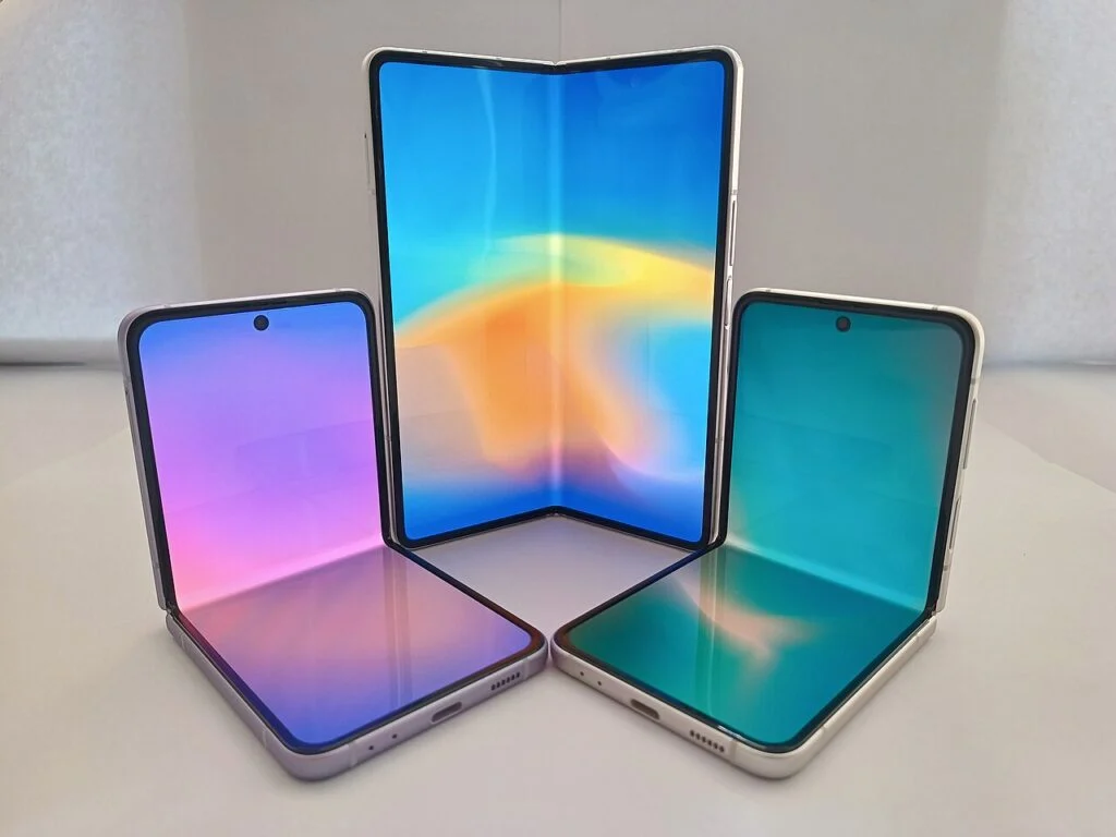 Foldable smartphones Foldable smartphones