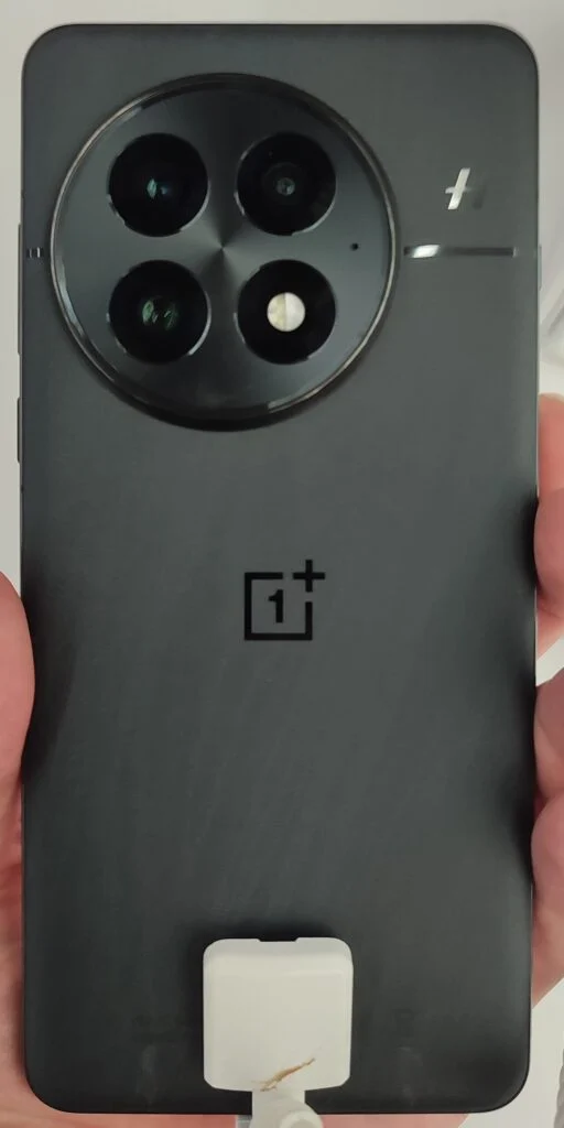 OnePlus flagship smartphone back