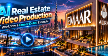 AI Real Estate Video Production: Workflow and Emaar Dubai Example
