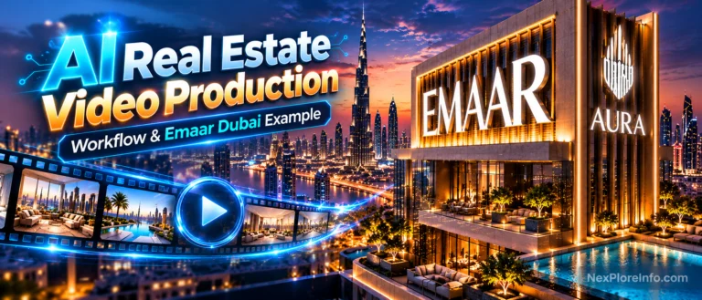 AI Real Estate Video Production: Workflow and Emaar Dubai Example