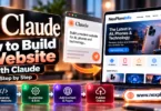 How to Build a Website With Claude, Step by Step