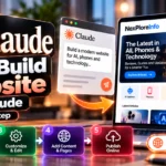 How to Build a Website With Claude, Step by Step