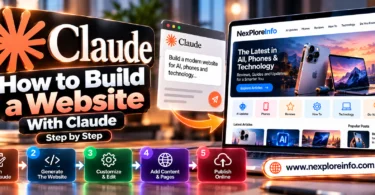How to Build a Website With Claude, Step by Step