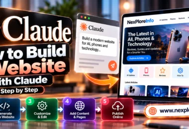 How to Build a Website With Claude, Step by Step