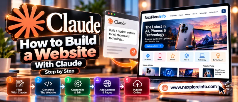 How to Build a Website With Claude, Step by Step
