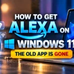 How to Install Amazon Alexa on Microsoft Windows 11 (The Old App Is Gone)