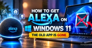 How to Install Amazon Alexa on Microsoft Windows 11 (The Old App Is Gone)