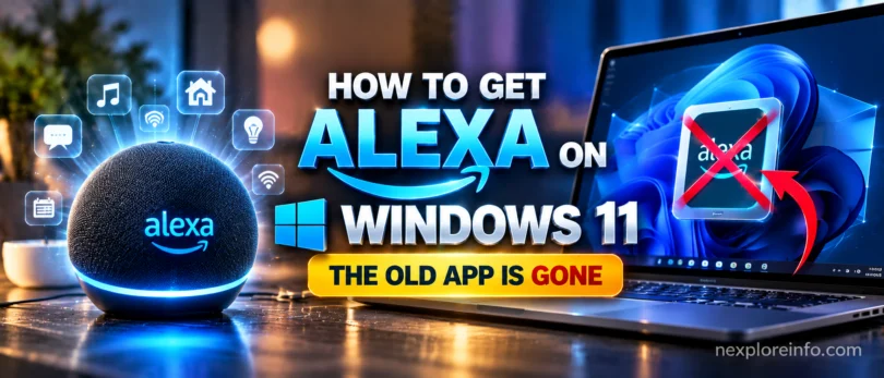 How to Install Amazon Alexa on Microsoft Windows 11 (The Old App Is Gone)