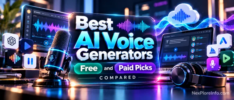 Best AI Voice Generators in 2026: Free and Paid Picks Compared