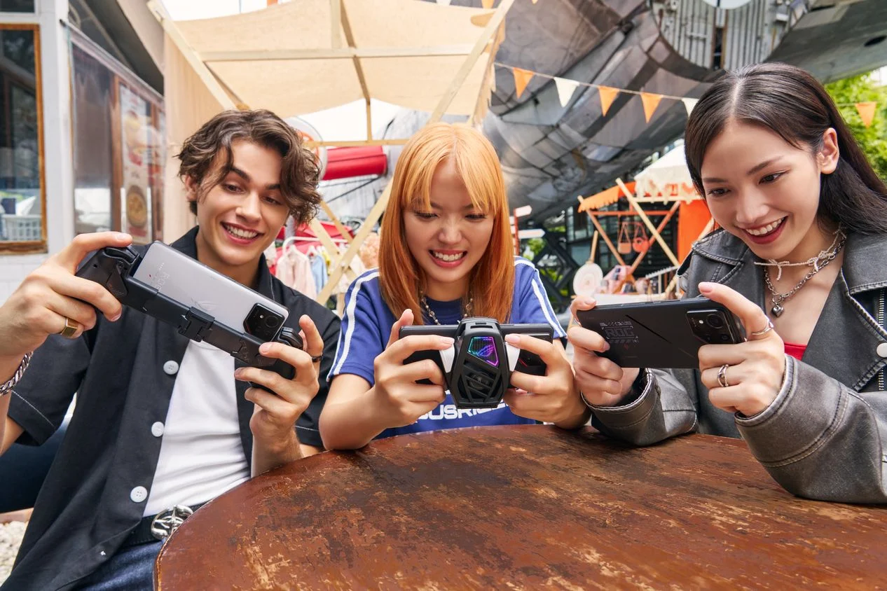ASUS ROG Phone 9 Pro, official press photo from ASUS