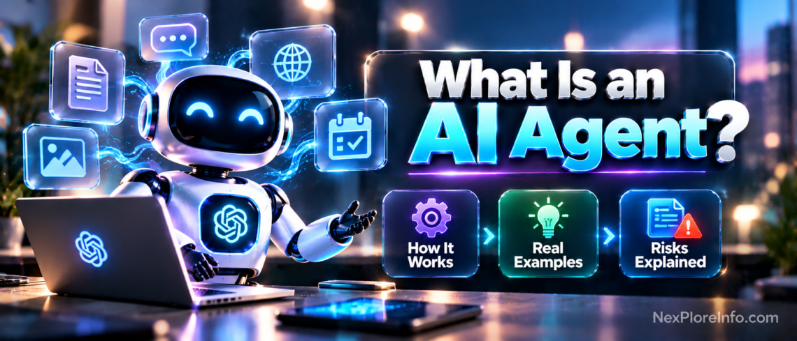 What Is an AI Agent? How It Works, Real Examples and Risks Explained