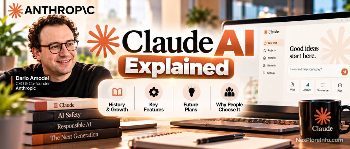 Claude AI Explained: History, Features, Future Plans and Why People Choose It