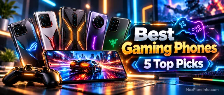 Best Gaming Phones in 2026: 5 Top Picks for USA and UAE