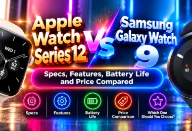 Apple Watch Series 12 vs Galaxy Watch 9 (2026): Which to Buy?