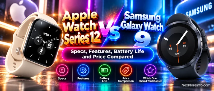 Apple Watch Series 12 vs Galaxy Watch 9 (2026): Which to Buy?