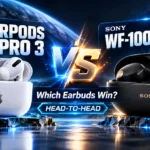 AirPods Pro 3 vs Sony WF-1000XM6: Which Earbuds Win?