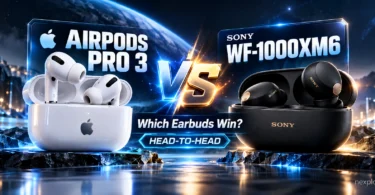 AirPods Pro 3 vs Sony WF-1000XM6: Which Earbuds Win?